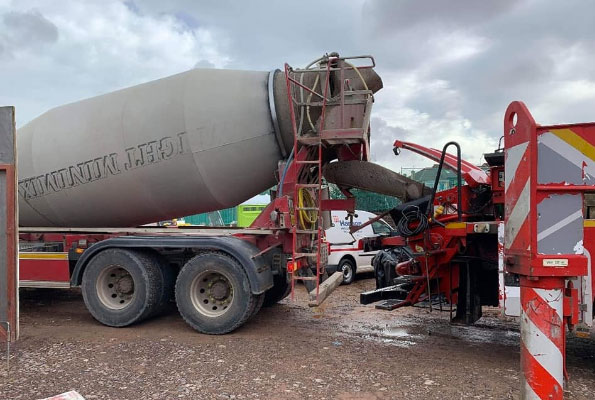 concrete supplier