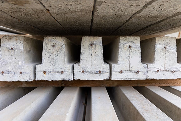 concrete t beams