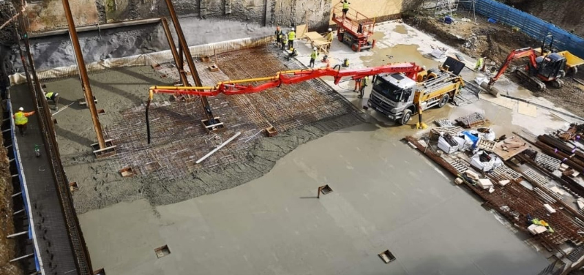 Ready mix concrete supplied by LGW Group